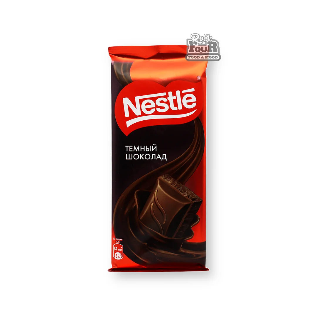 Շոկոլադե սալիկ «Nestle» մուգ 82գ